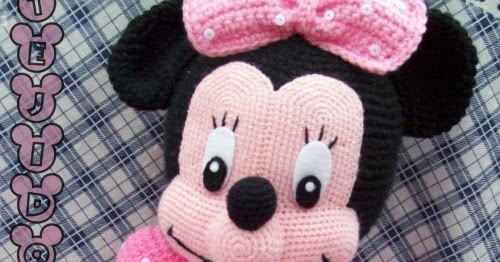 minnie mouse doll crochet pattern