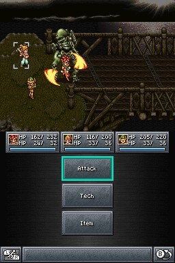 NDS 超時空之鑰Chrono trigger 1