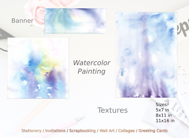 Abstract Watercolor Painting Abstract Watercolor Painting