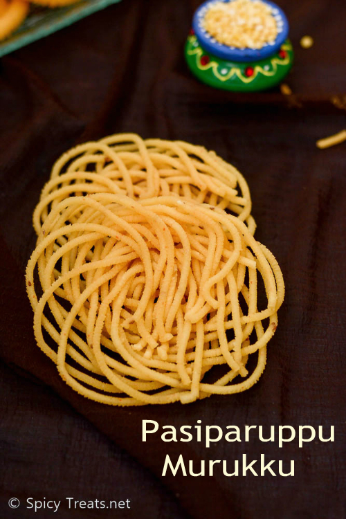 Moongdal Murukku Moongdal Murukku