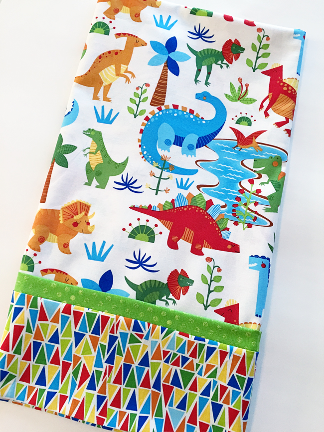 Fort Worth Fabric Studio Kid Pillowcases