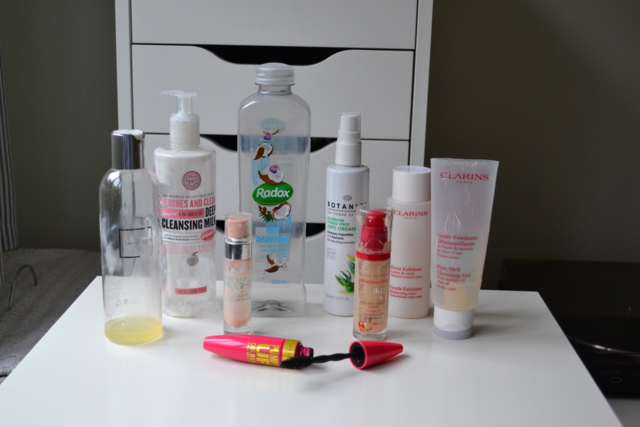 December Empties! 