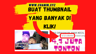 Cara Membuat Thumbnail Youtube Cara Membuat Thumbnail Youtube