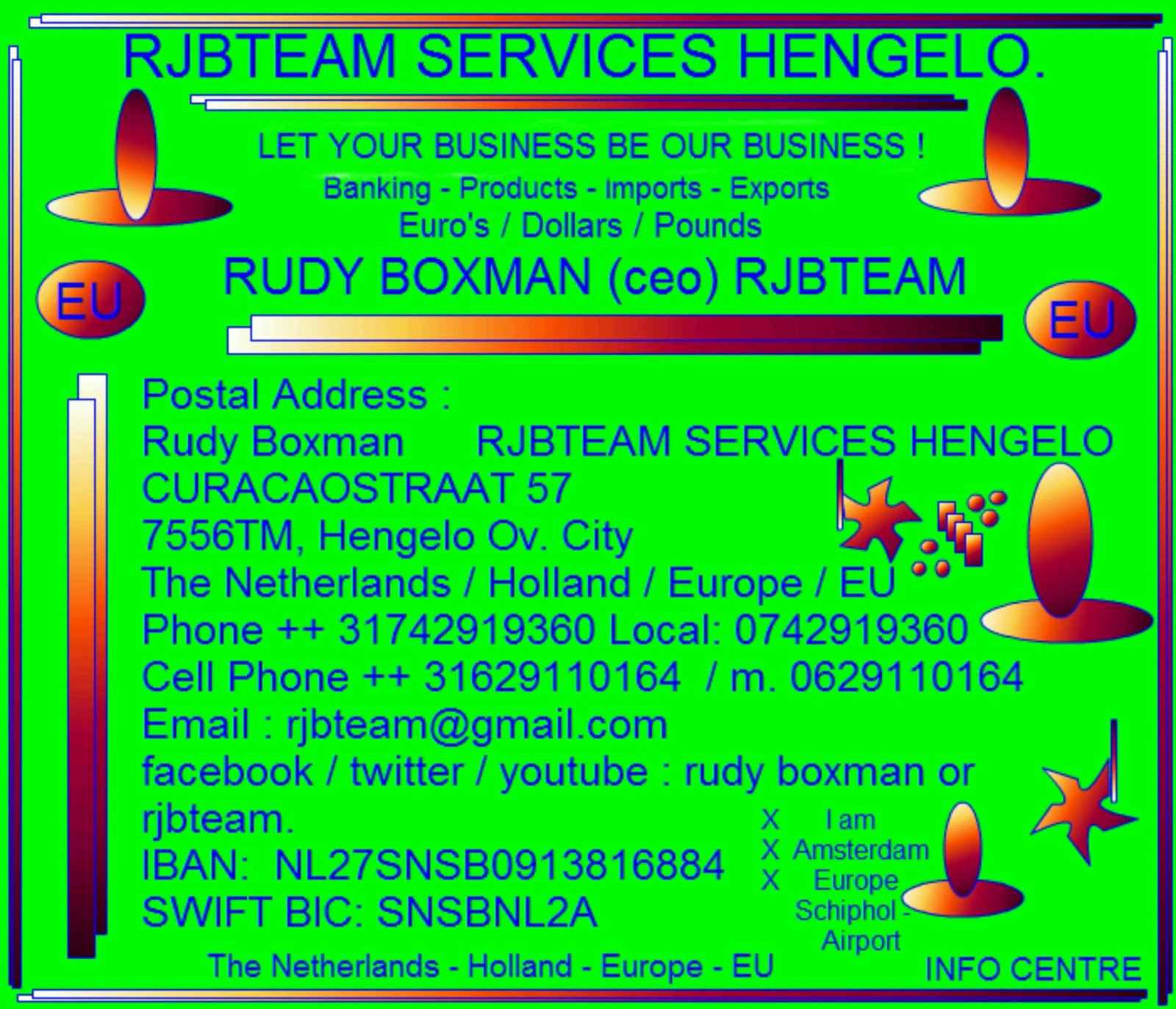 Rjb Holland Rudy J Boxman Rjbteam 1 May 26 2007