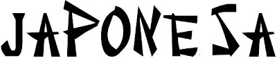Japonesa font