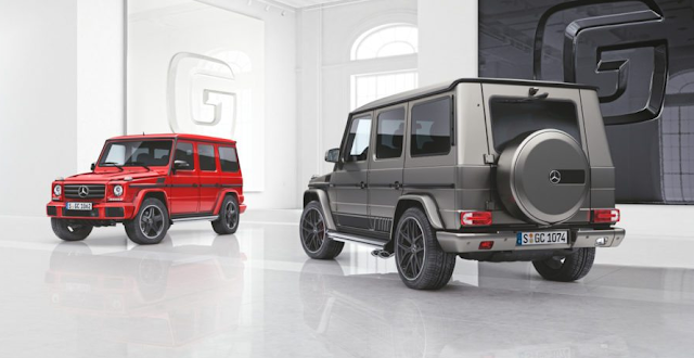 Two New Special Mercedes-Benz G-Class Models Unveiled Two New Special Mercedes-Benz G-Class Models Unveiled