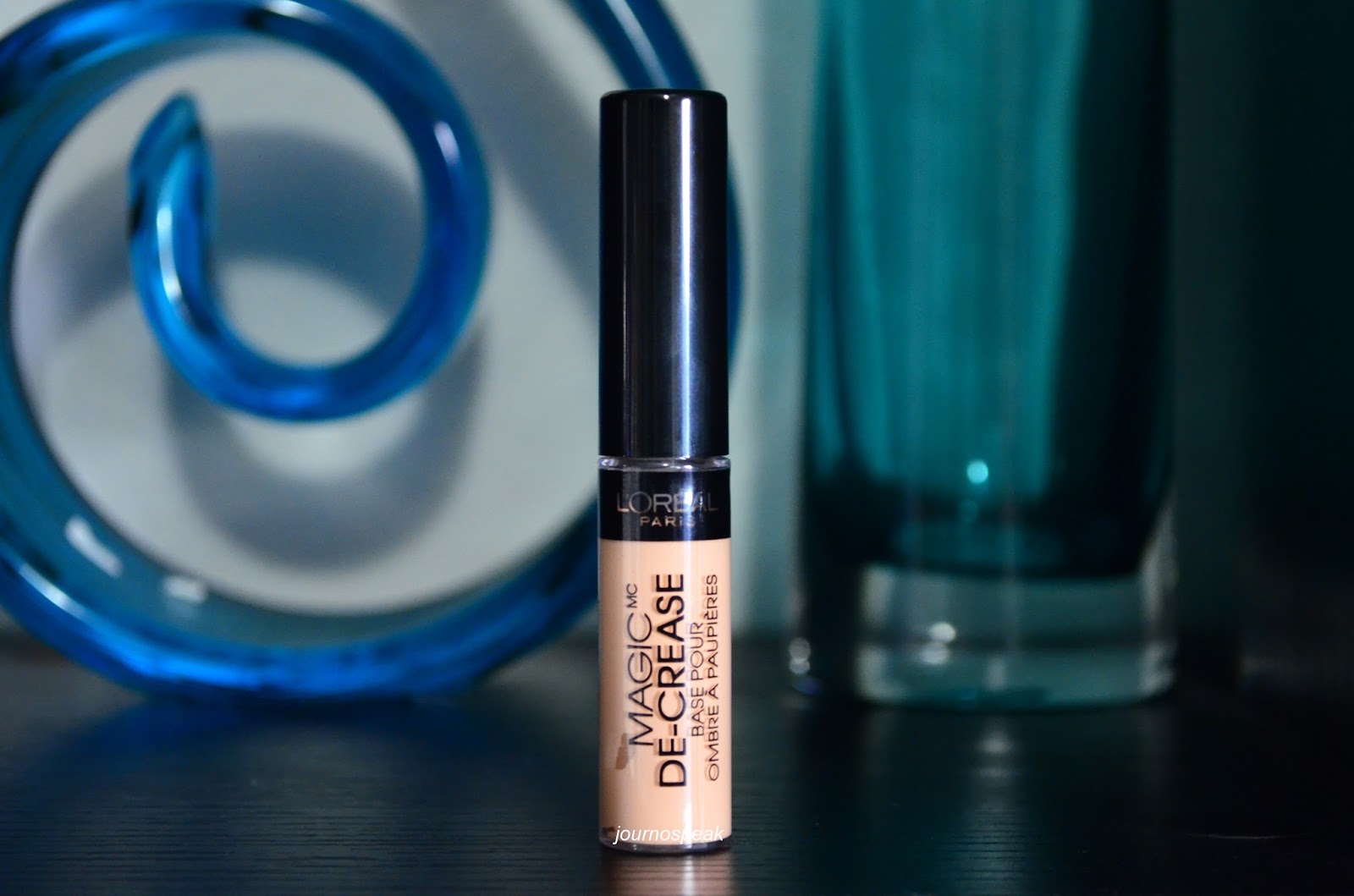 L'OREAL MAGIC DE CREASE EYELID PRIMER REVIEW JOURNOSPEAK