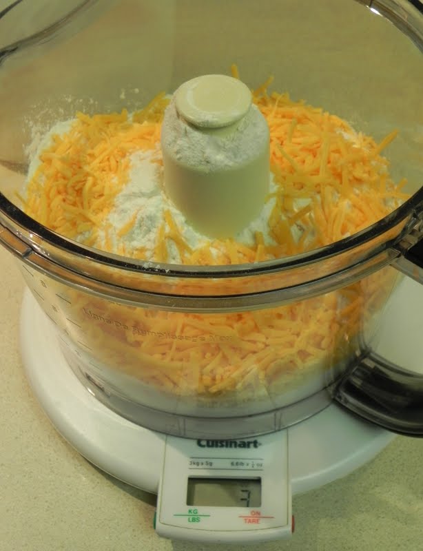 The Iowa Housewife Cheese Bread in the Food Processor