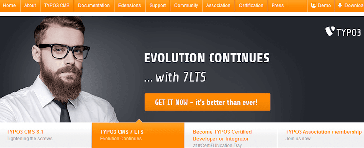 TYPO3 CMS