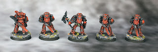 Mk. III Veteran Tactical Squad - Horus Heresy (30K) Blood Angels