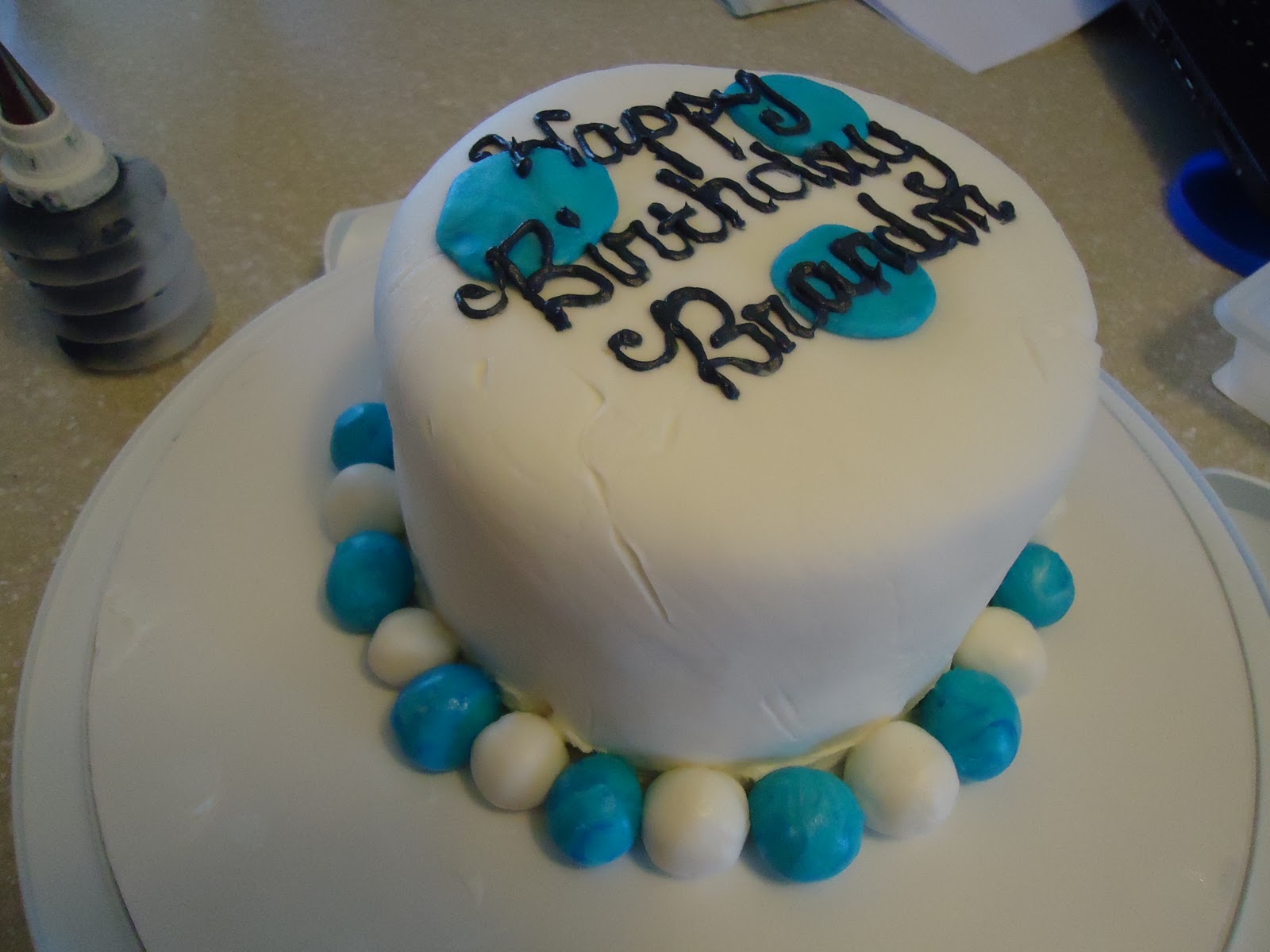 Cakes with "Grace"! FoNdAnT bIrThDaY cAkE