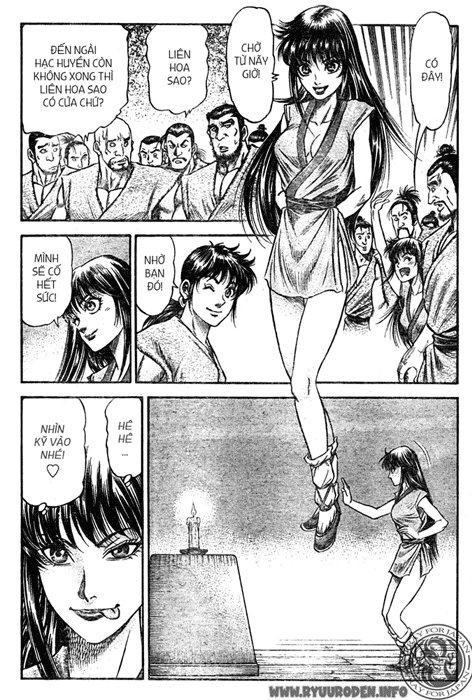 Ryuuroden - Chú Bé Rồng chap 204
