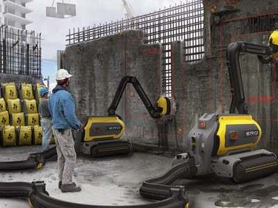 Ρομπότ που «τρώει» τσιμέντο ανακυκλώνει κτήρια – Αλλάζει τις κατεδαφίσεις