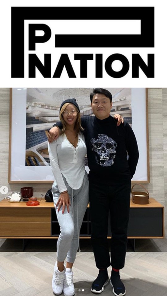 Psy'ın şirketi 'P Nation'a katılan ilk isim Jessi oldu