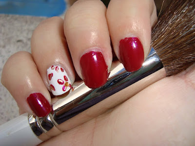 Uñas decoradas rojas Uñas decoradas rojas