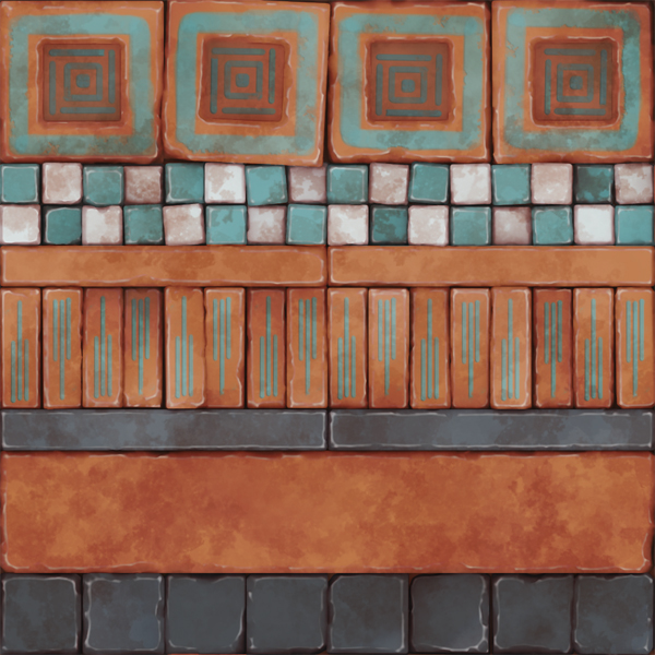 A Technical Artist's Blog The Beauty of Tiling Trim Textures