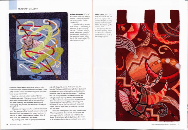 Rug Hooking Magazine