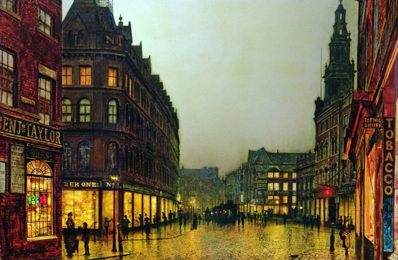 Atkinson Grimshaw 1836-1893 ~ British Victorian-era painter - Tutt'Art@ Atkinson Grimshaw 1836-1893 ~ British Victorian-era painter - Tutt'Art@