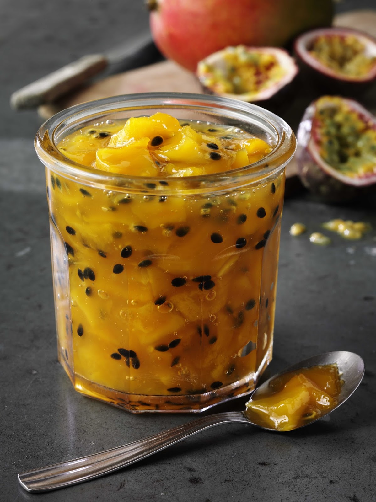 Mango And Passion Fruit Jam Recipe