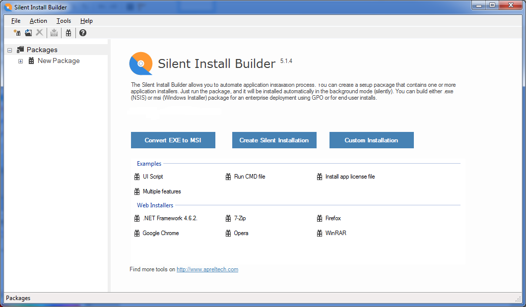silent install builder 4.6.1 cracked