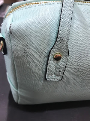 How to quickly clean your purse using The Best Cleaner Ever