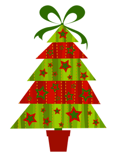 Christmas Tree Transparent PNG Clipart