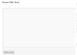 Cara Membuat Halaman Parser/Conver Html Tools
