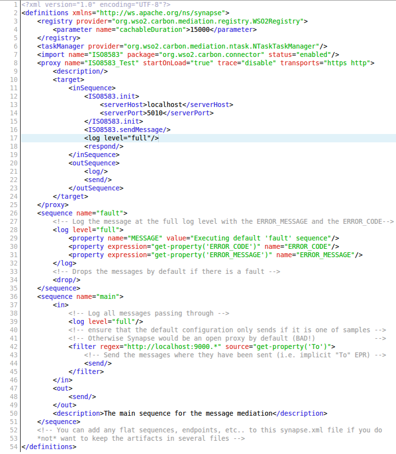 KKana Blogs: ISO8583 Connector (WSO2)