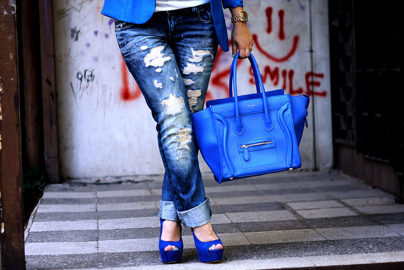 It's all about Blue - e-Be Fashion | Fashion, Beauty & Lifestyle blog