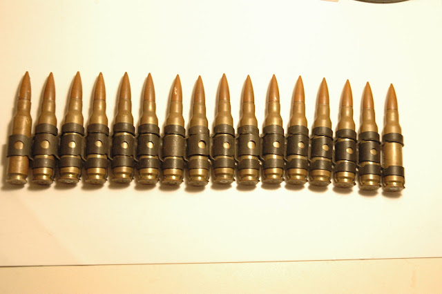 Разъёмная лента M13 с патронами 7,62×51 мм