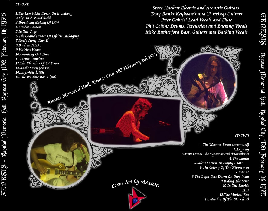 T.U.B.E. Genesis 19750201 Kansas City, MO (OAM/FLAC)