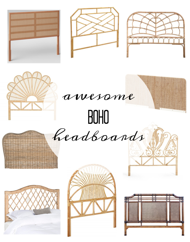 So Many Boho Headboards! Pretty Real