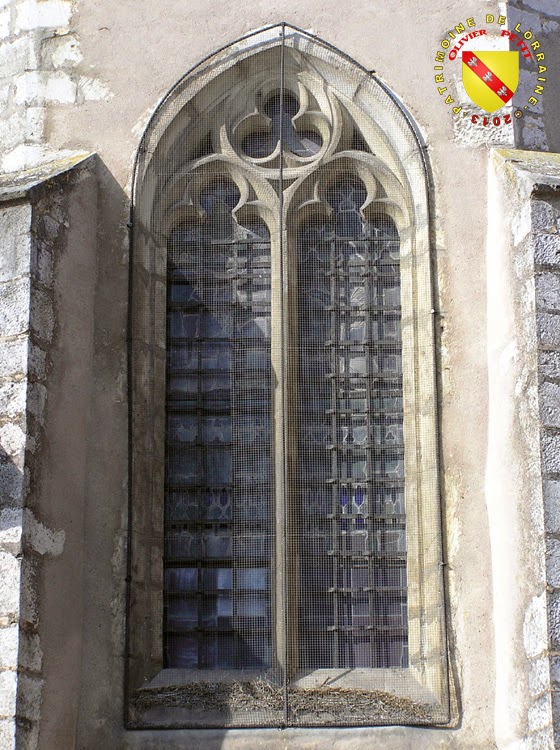BULLIGNY (54) - Église de la Nativité-de-la-Vierge (Extérieur)
