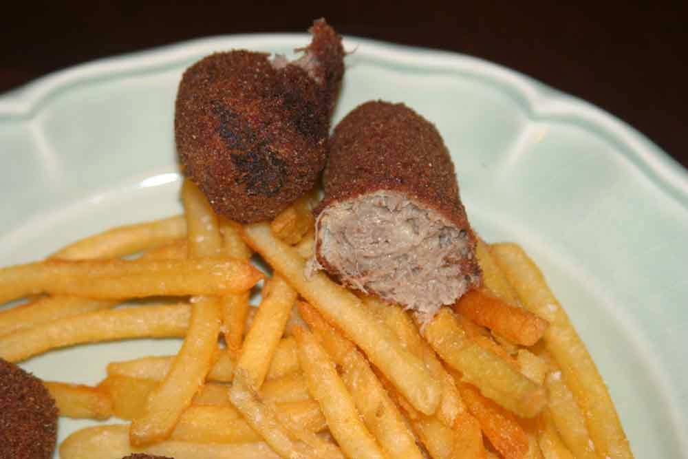 An Eat'n Man Dutch Croquettes