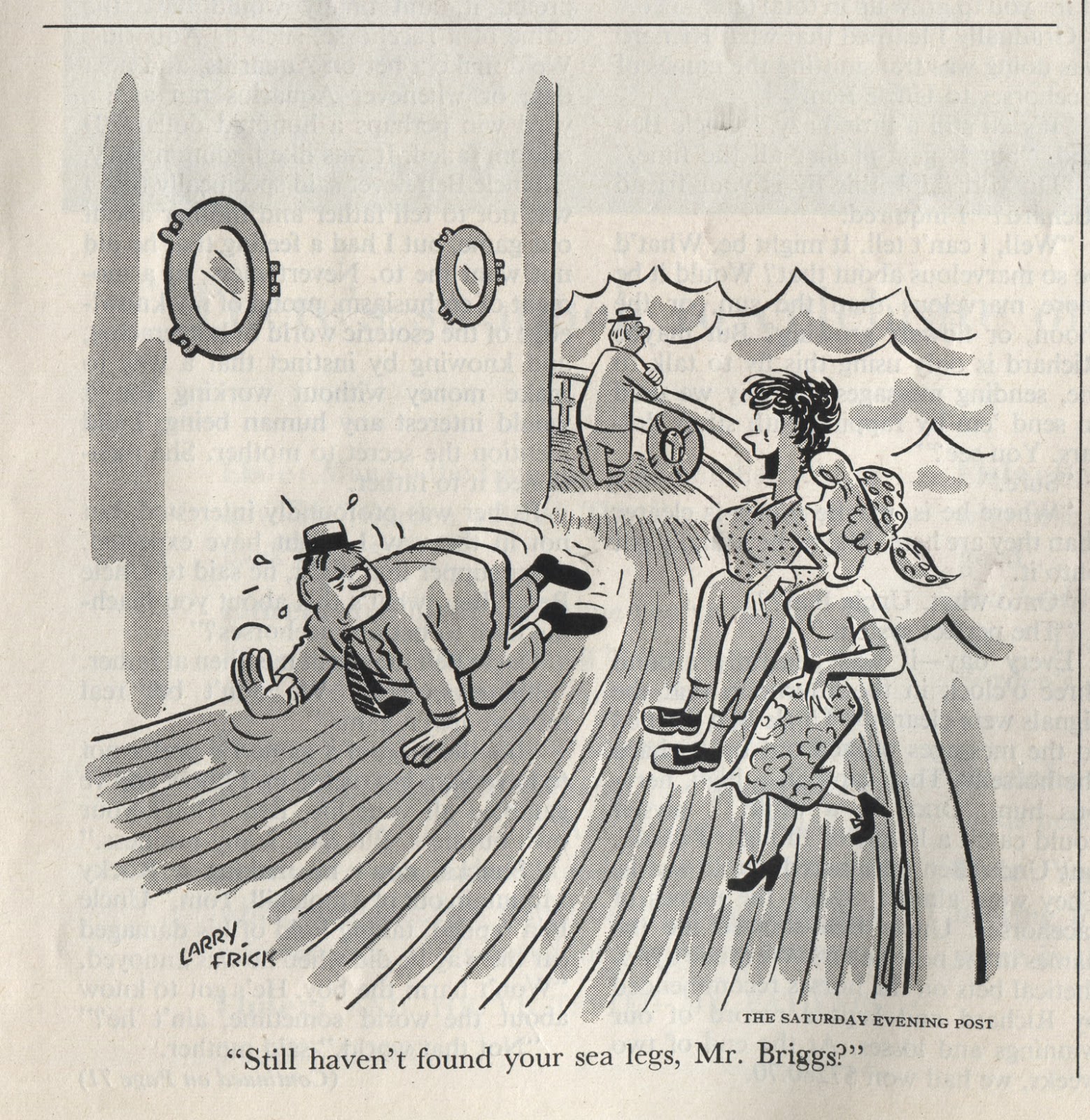 Phil Are Go! Spot the Joke Wax, legs and rice.