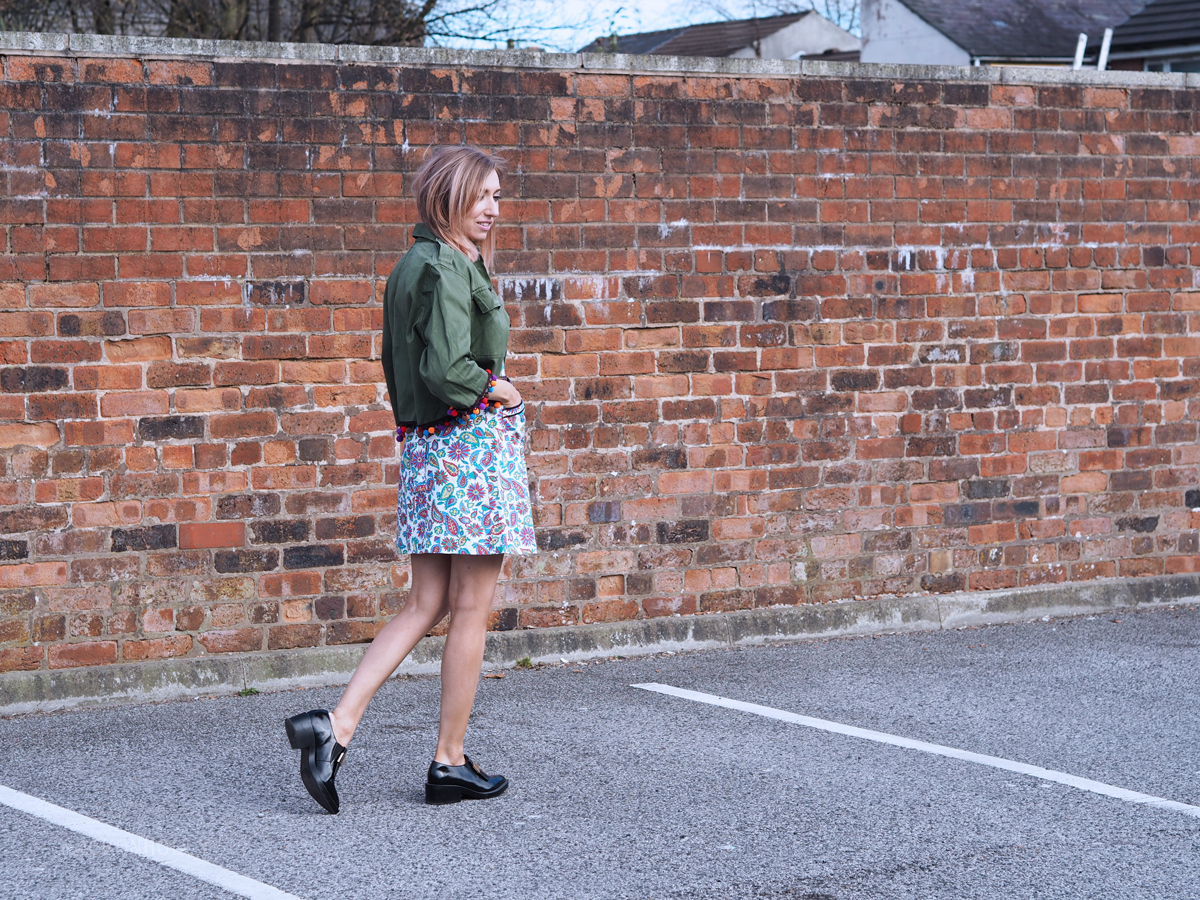 The Eliza Dress from the Alexa Chung Collection on the Rock On Holly Blog