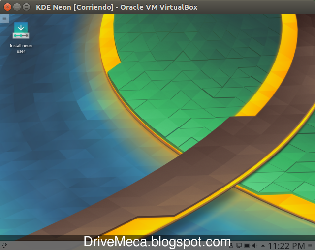 DriveMeca instalando KDE neon Plasma paso a paso DriveMeca instalando KDE neon Plasma paso a paso