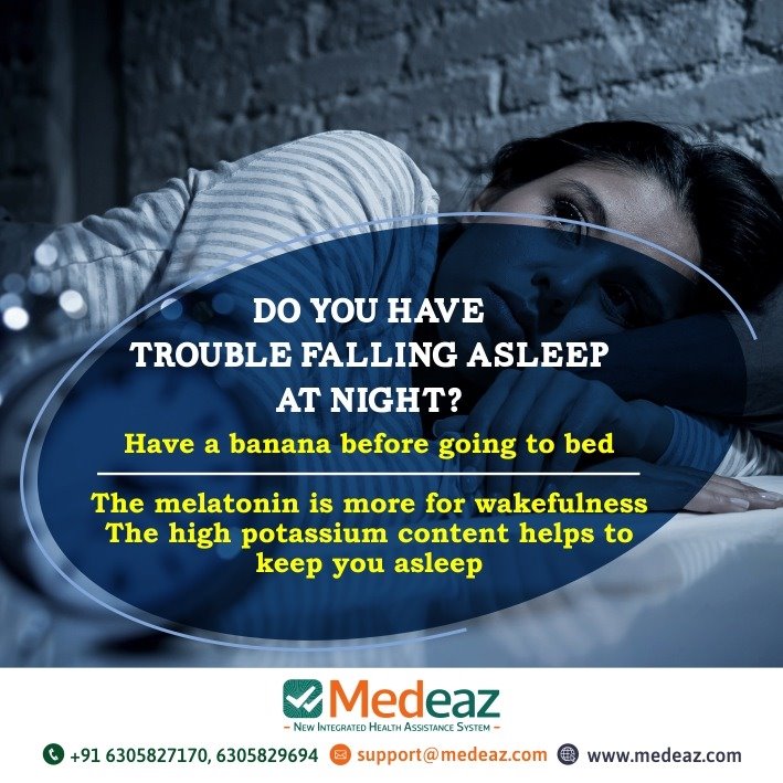 Trouble Falling Asleep At Night