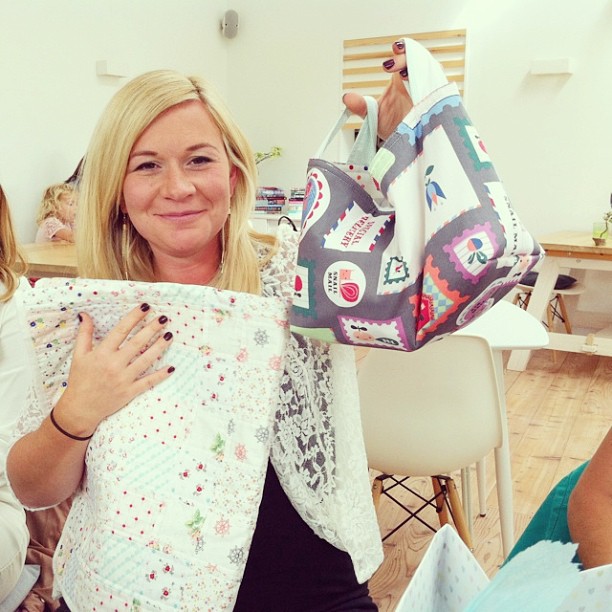 MessyJesse - a quilt blog by Jessie Fincham: A Very Special Baby Shower
