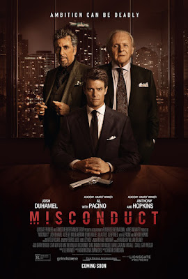 Misconduct 2016 720p BRRip 750mb ESub