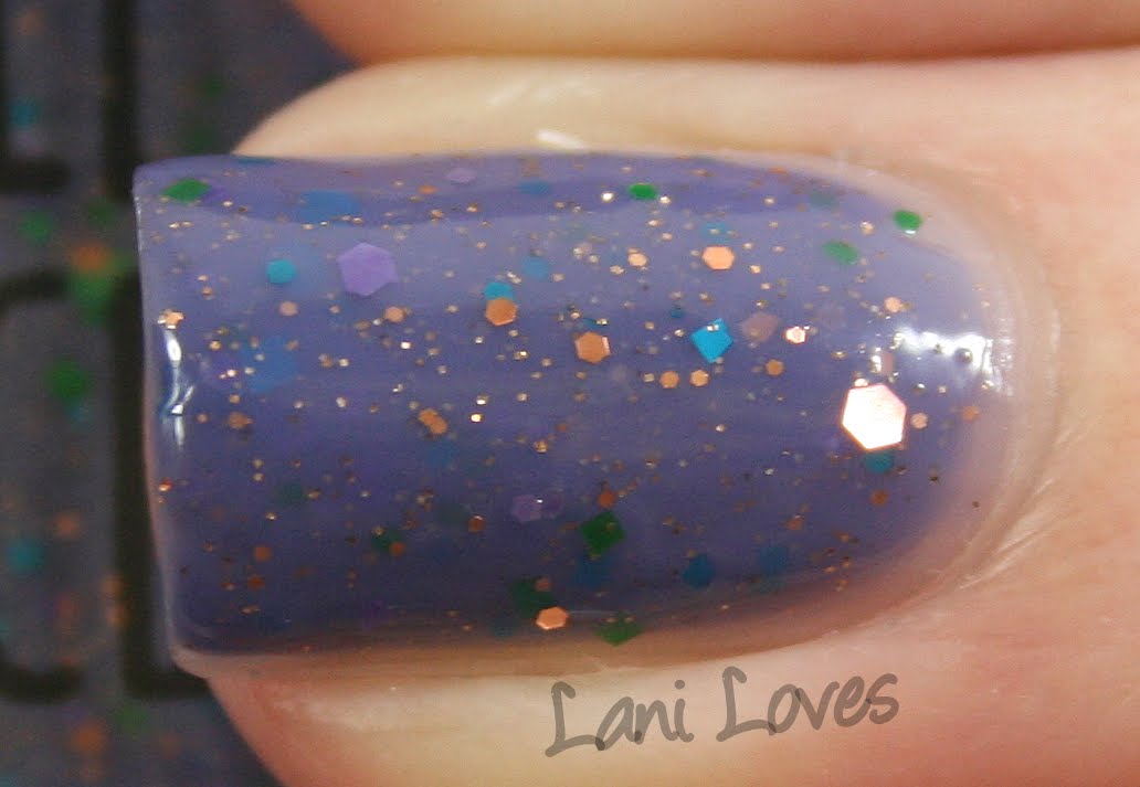 Nail Juice - Fairy Dust Nail Polish Swatches & Review