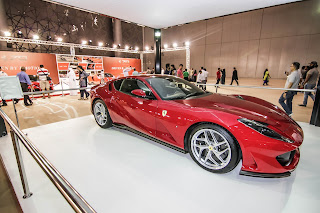 Ferrari 812 Superfast at Qatar Motor Show 2017 Ferrari 812 Superfast at Qatar Motor Show 2017