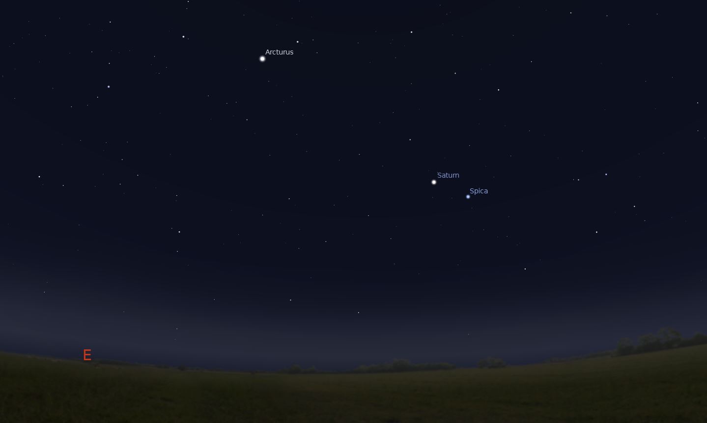 LUPU VICTOR ASTRONOMY Saturn images through 8 inch Celestron