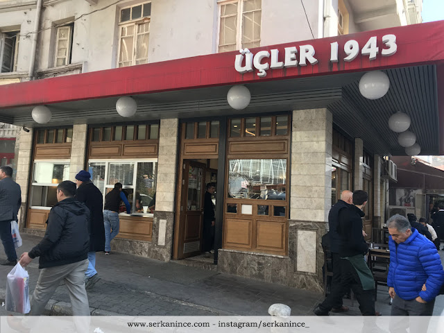 Tarihi Üçler Lokantası Ulus Ankara