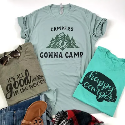 cute camping shirts