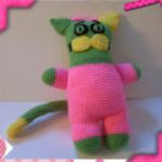 PATRON GATO AMIGURUMI 23353 PATRON GATO AMIGURUMI 23353