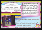 My Little Pony Face Your Fears Series 2 Trading Card