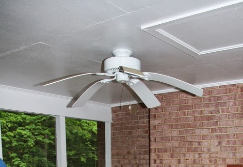 Outdoor Ceiling Fan Blades Droopy Best Gazebo Fan Ideas