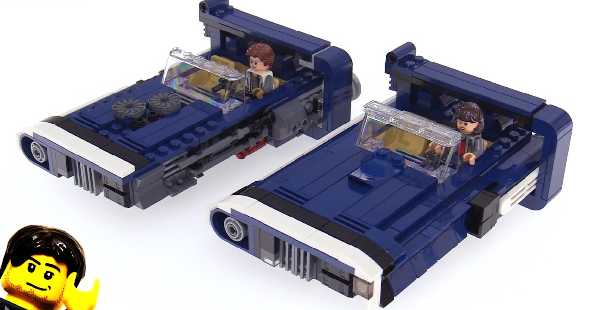 lego han solo train