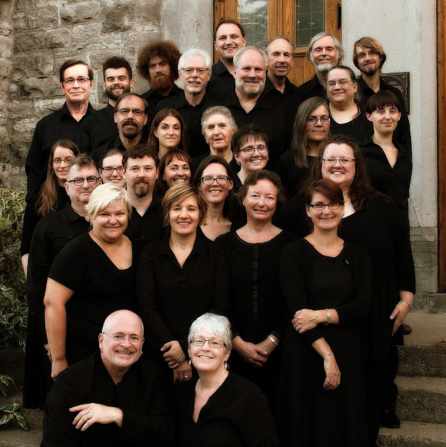 The Stairwell Carollers 2017 - 40 years!